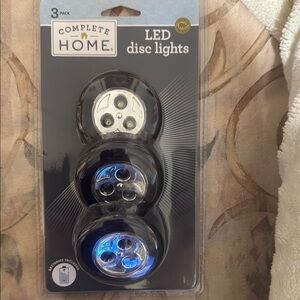 Complete Home LED Disc Lights - 3 Pack